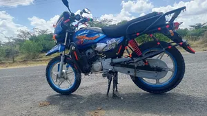 TVS HLX Plus ES 2024 Blue