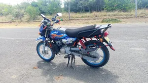 TVS HLX Plus ES 2024 Blue
