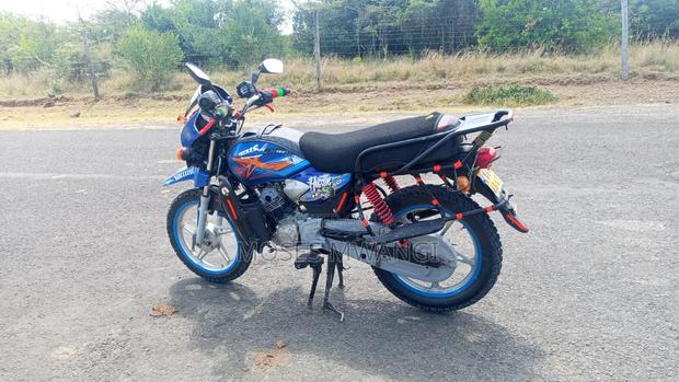 TVS HLX Plus ES 2024 Blue - thumbnail 5