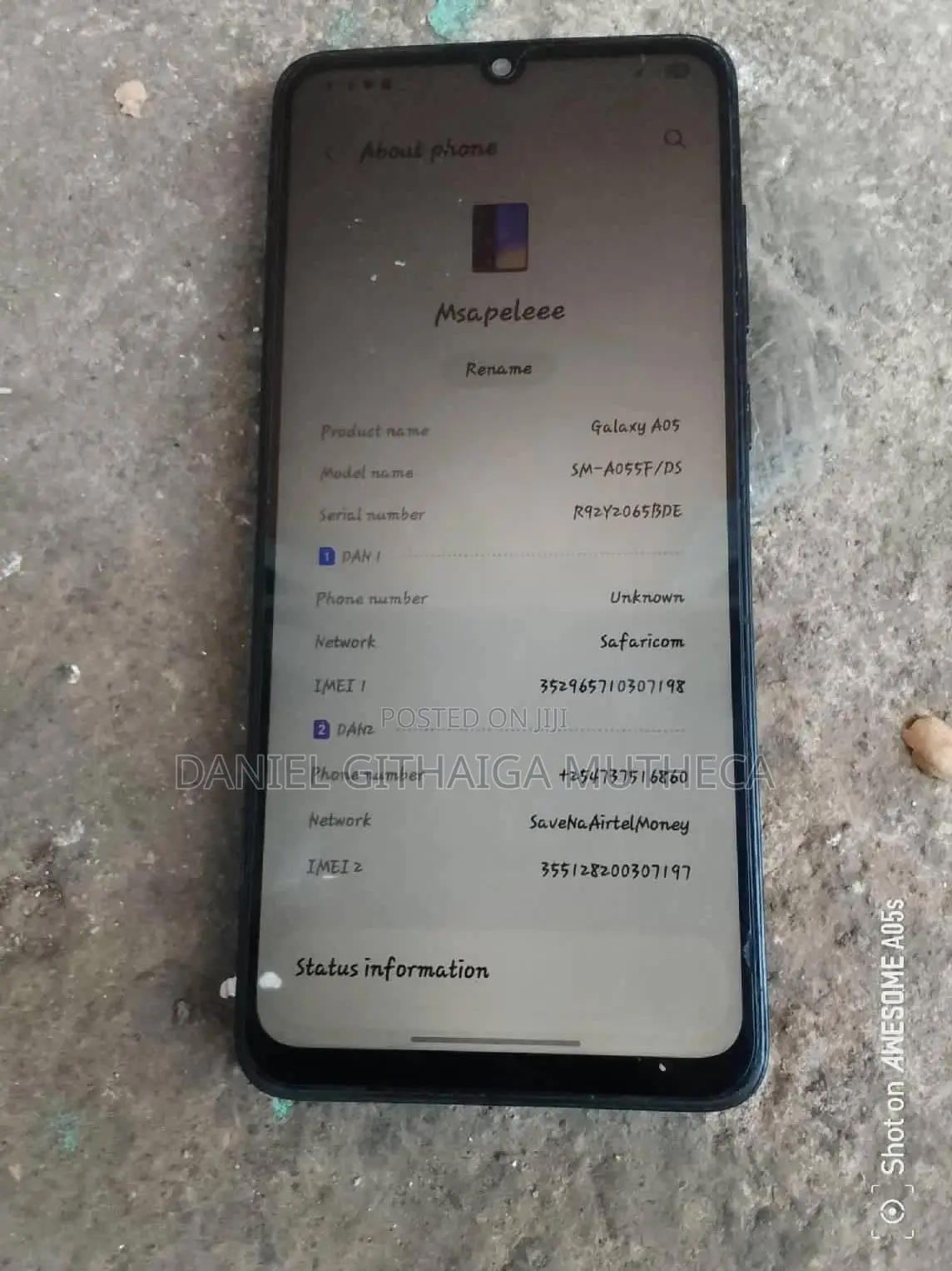Samsung Galaxy A05 64 GB Blue