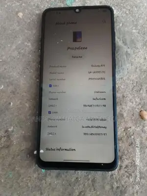 Samsung Galaxy A05 64 GB Blue