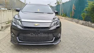 Toyota Harrier 2015 Purple