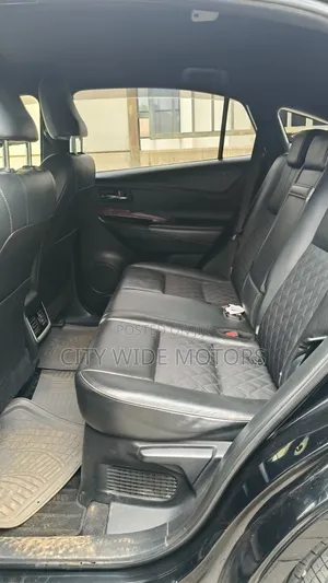 Toyota Harrier 2015 Purple