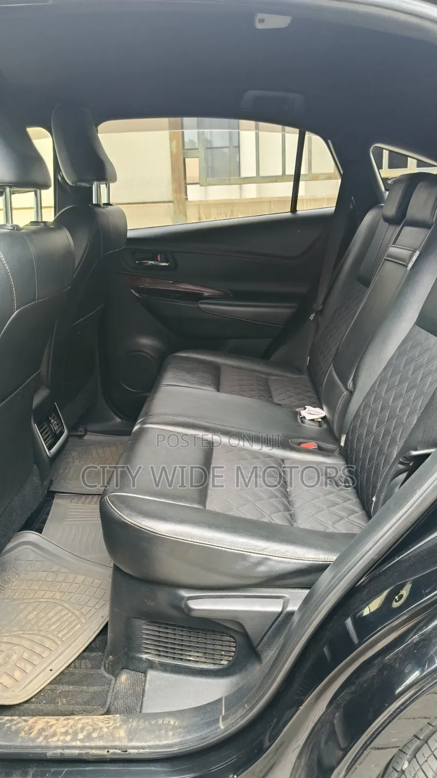 Toyota Harrier 2015 Purple