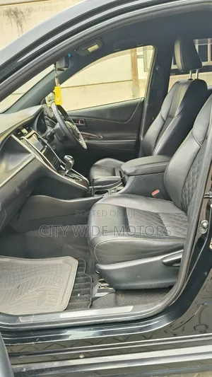 Toyota Harrier 2015 Purple