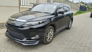 Toyota Harrier 2015 Purple