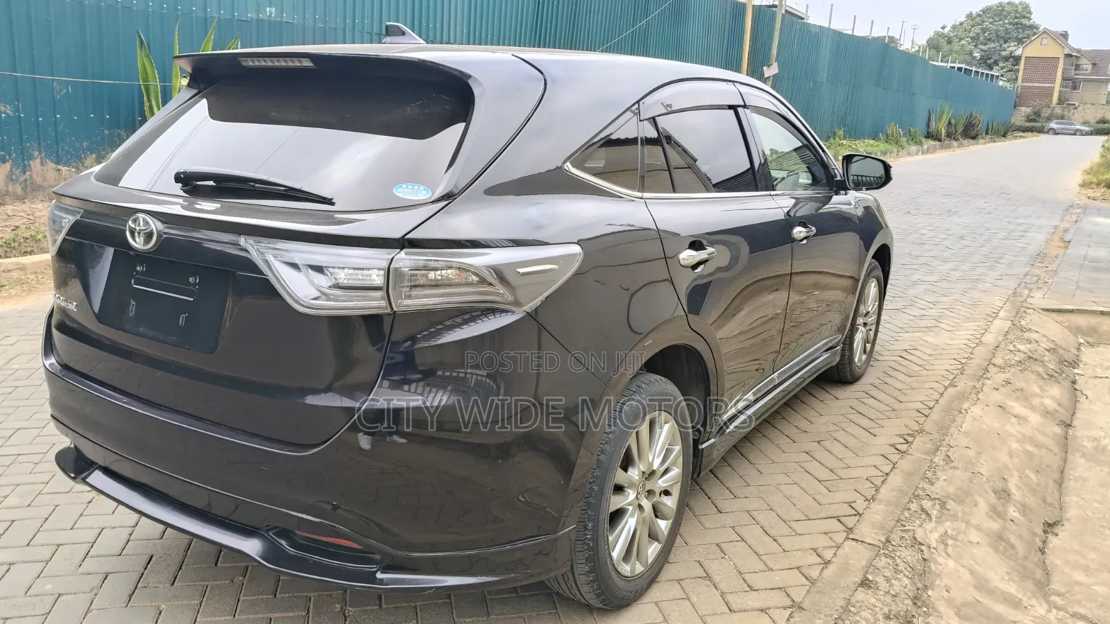 Toyota Harrier 2015 Purple