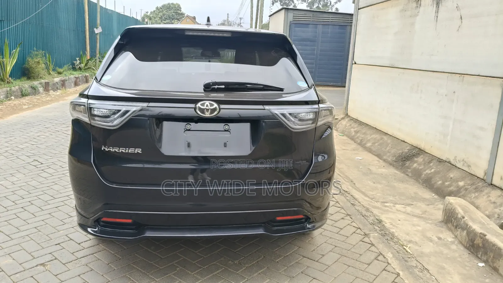 Toyota Harrier 2015 Purple