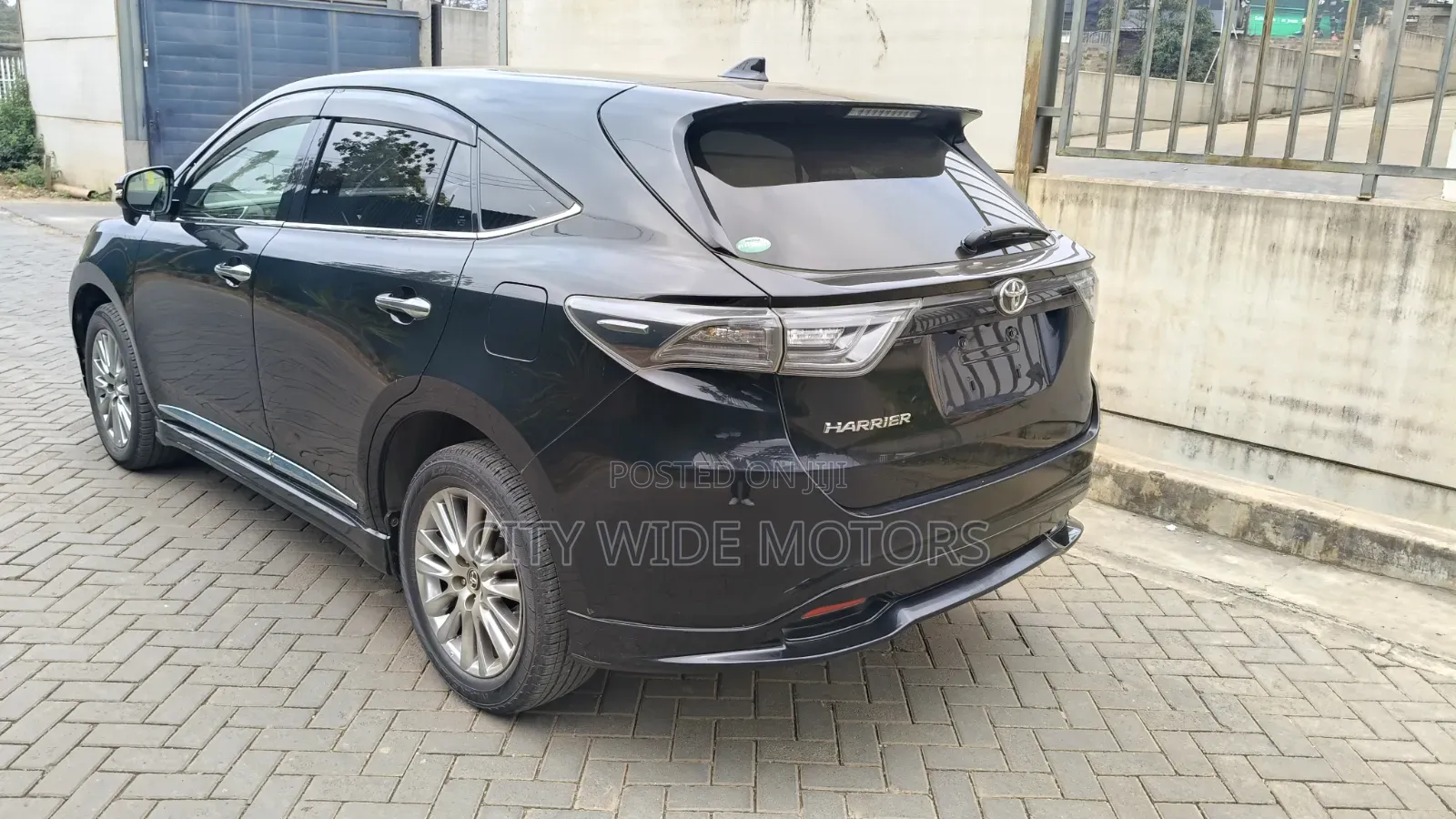 Toyota Harrier 2015 Purple