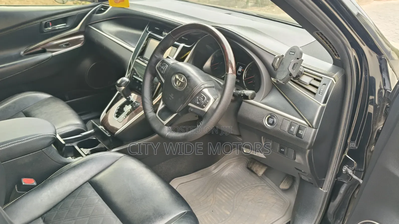 Toyota Harrier 2015 Purple