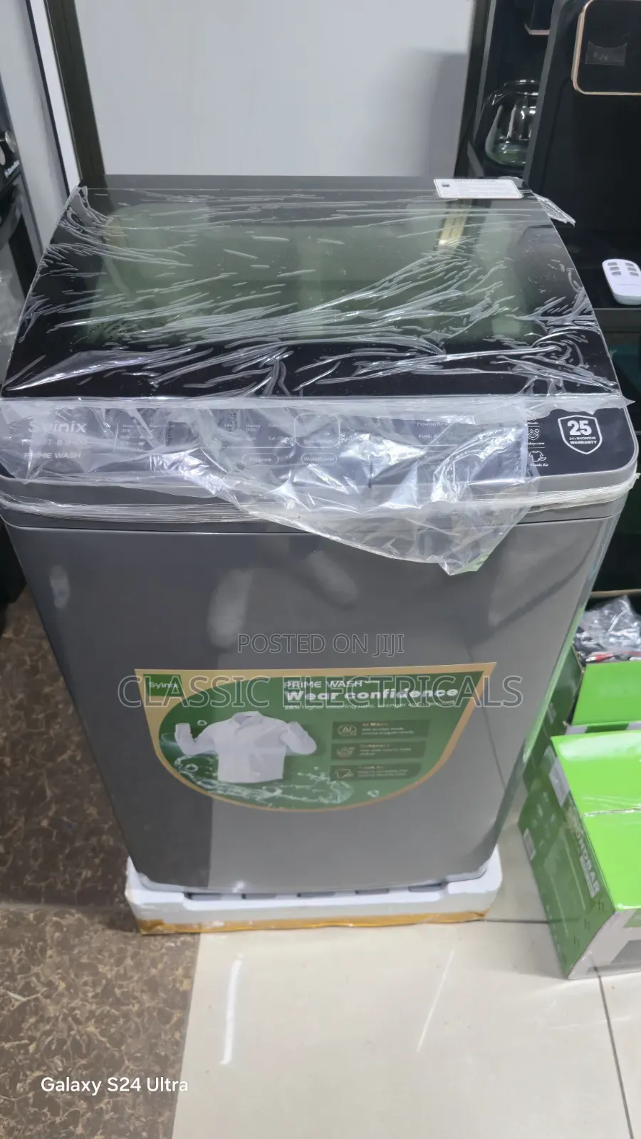 8kgs Topload Washing Machine at Sh28000