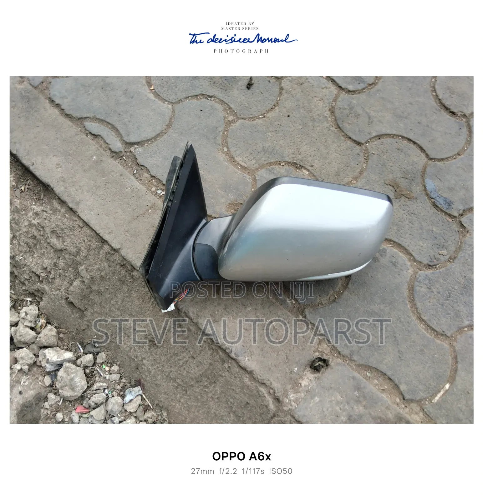 Honda CR-V New Model Side Mirror 2018
