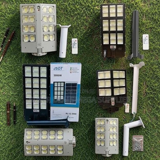 Pathway Lighting 100W,2000W,3000W Solar Street Lights Wholesale - thumbnail 2