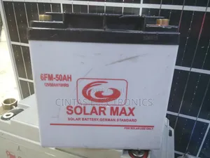 Solar Max Battery With 50AH
