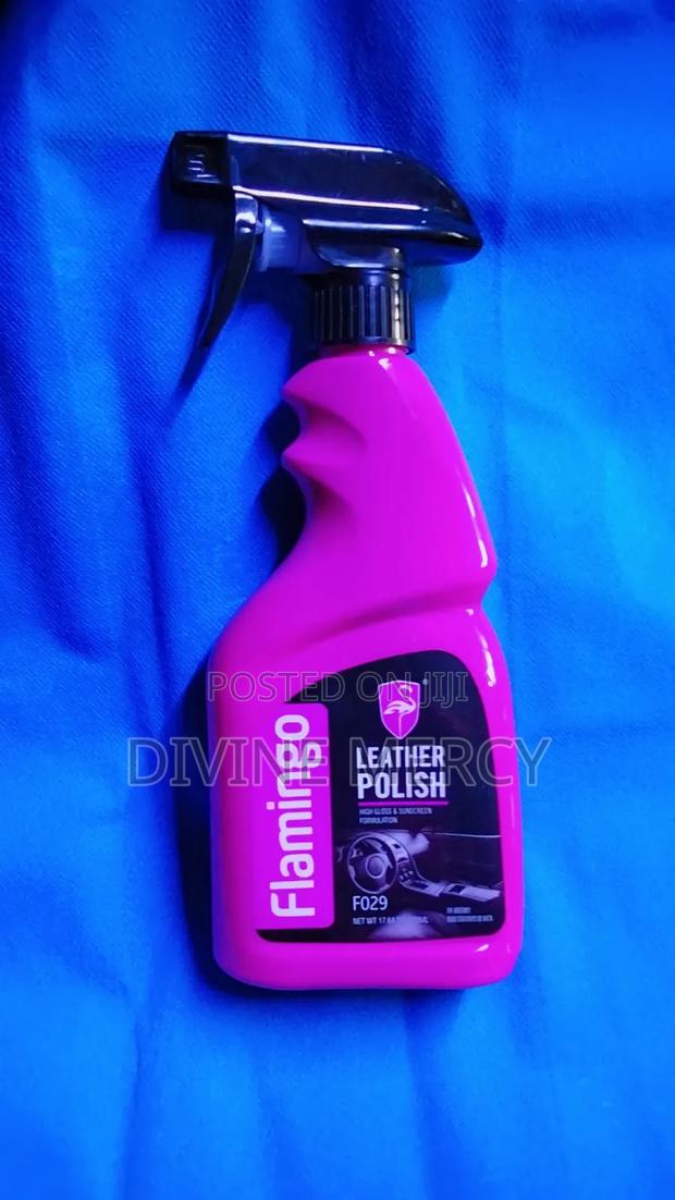 Leather Polish Flamingo 500ml Polish - thumbnail 2