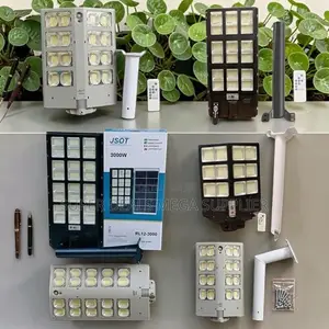 Parking Lot Lighting 100W,2000W,3000W Solar Street Lights Wholesale