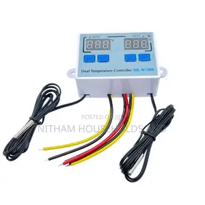 W1088 Dual LED Digital Temperature Sensor