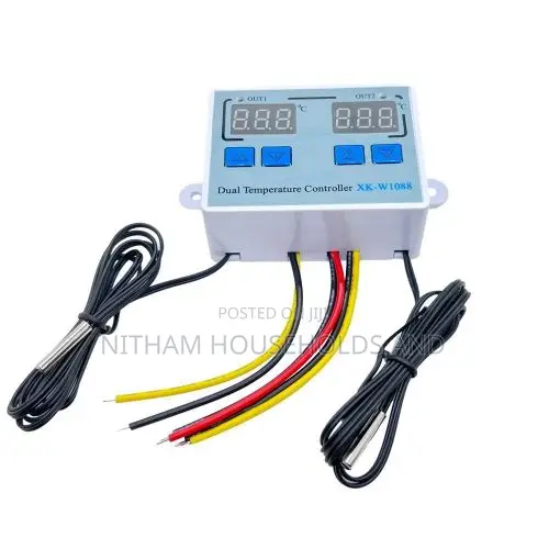 W1088 Dual LED Digital Temperature Sensor