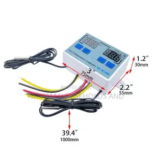 W1088 Dual LED Digital Temperature Sensor