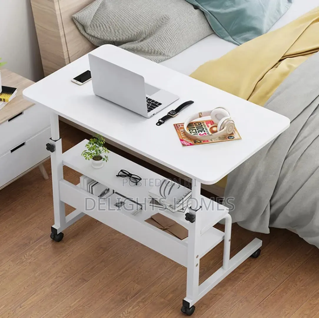 Adjustable and Movable Laptop Table_ele