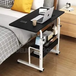 Adjustable and Movable Laptop Table_ele