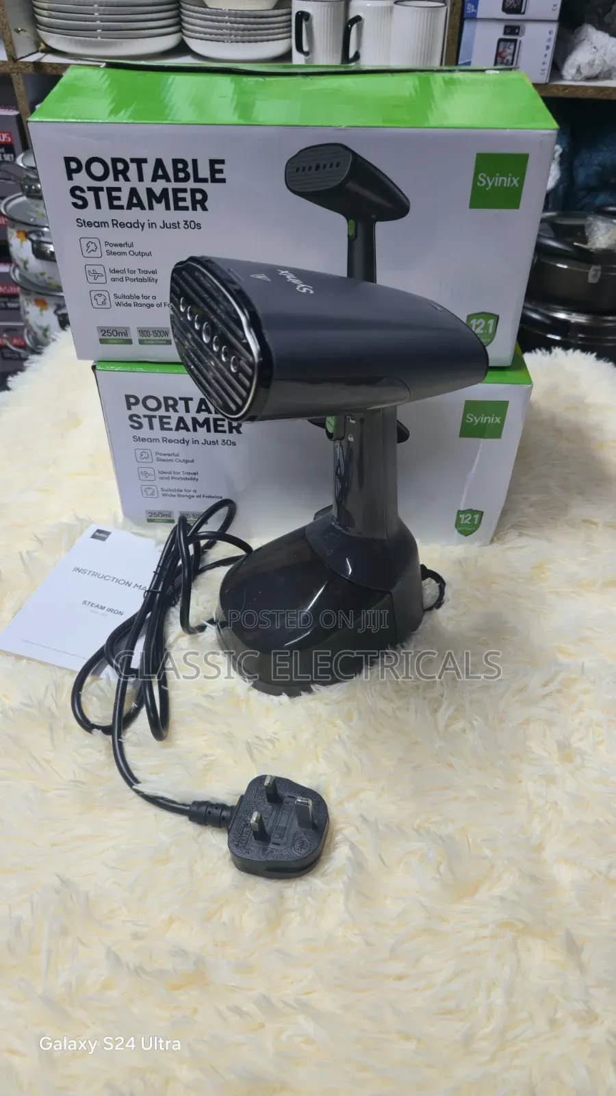 Syinix Garment Steamer Available at Ksh2500