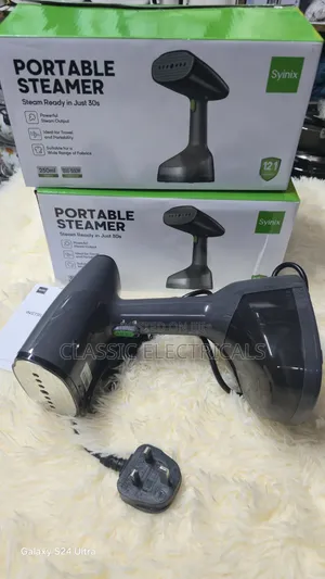 Syinix Garment Steamer Available at Ksh2500