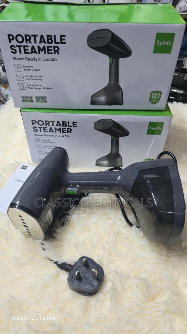Syinix Garment Steamer Available at Ksh2500 - thumbnail 2