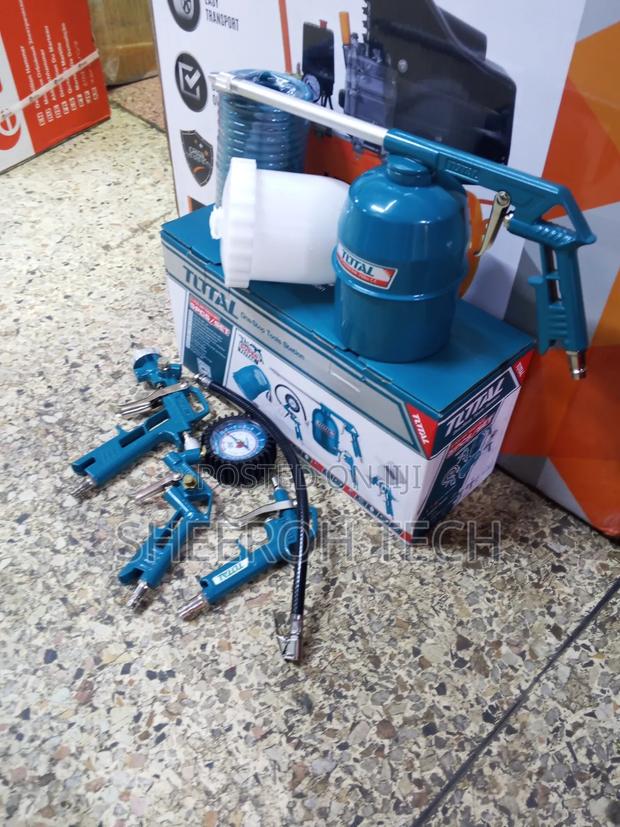 5pcs Air Compressor Kit - thumbnail 2