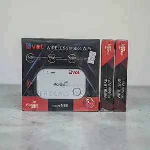 Travel Ready Bvot 4G LTE Wi-Fi Portable Pocket Mifi Router