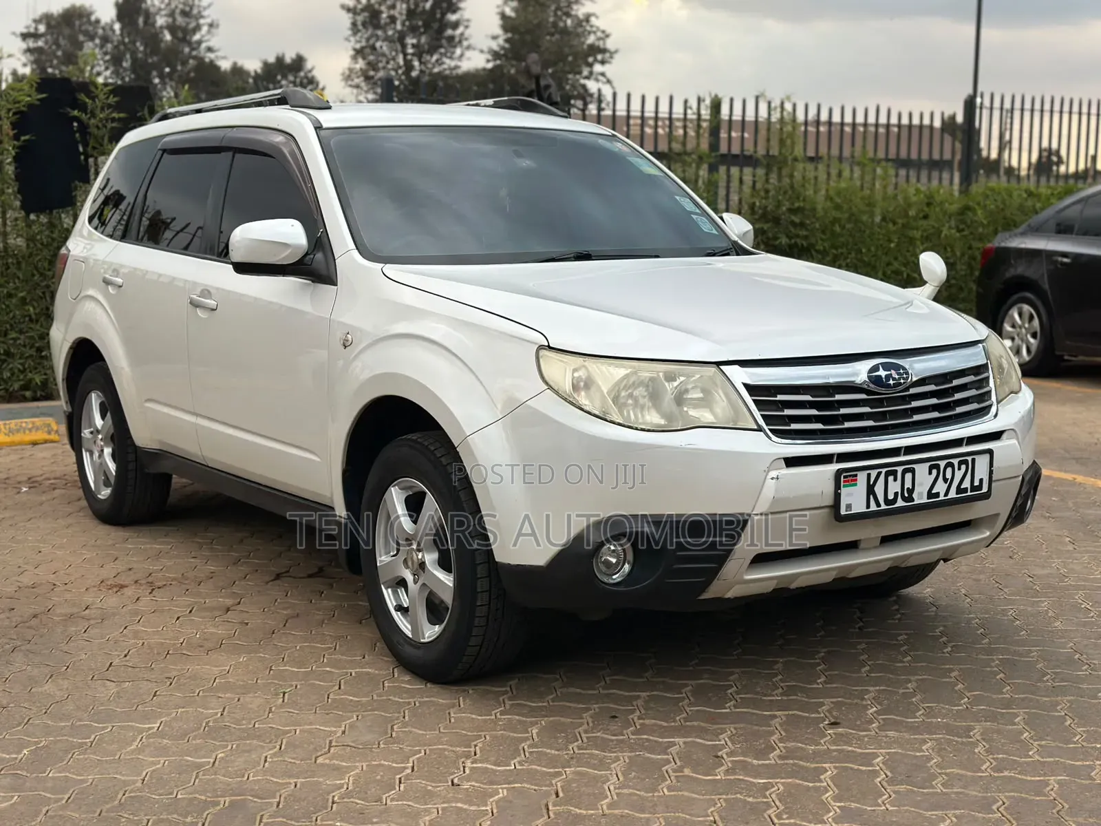Subaru Forester 2011 White