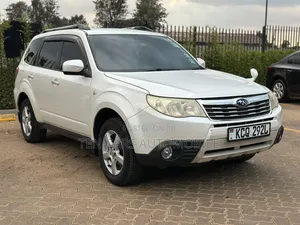 Subaru Forester 2011 White