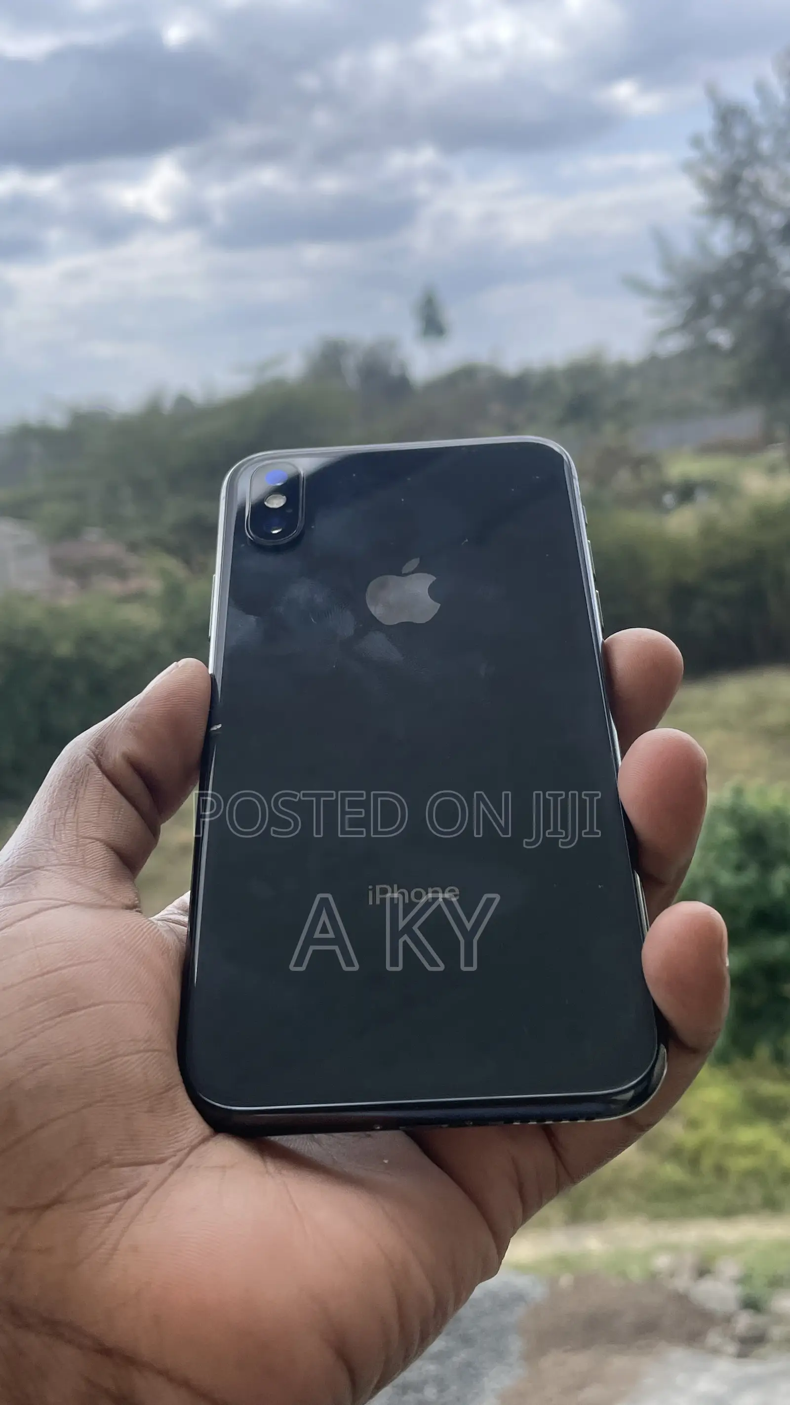 Apple iPhone X 256 GB Black