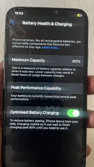 Apple iPhone X 256 GB Black