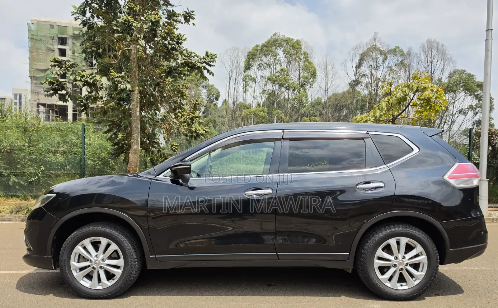 Nissan X-Trail 2014 Black