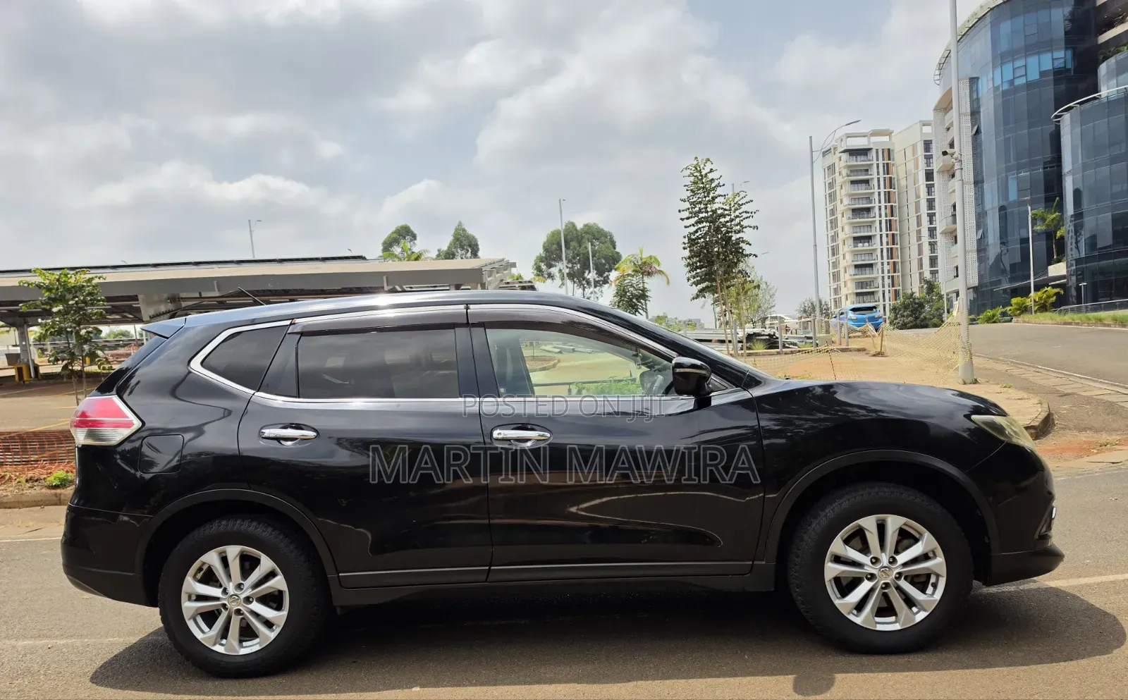 Nissan X-Trail 2014 Black
