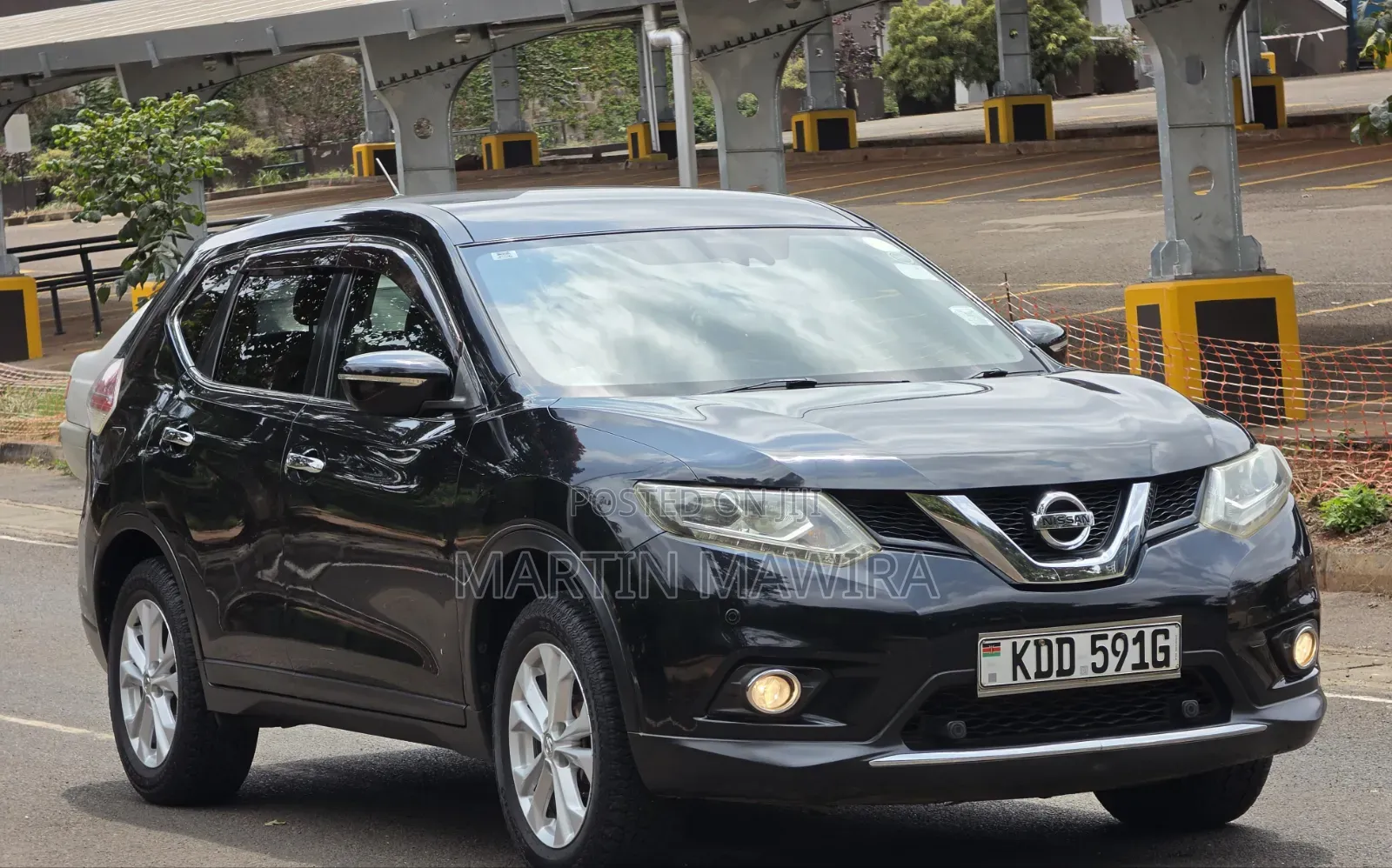 Nissan X-Trail 2014 Black