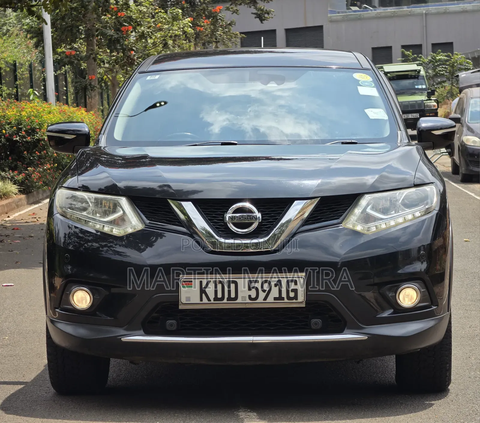 Nissan X-Trail 2014 Black