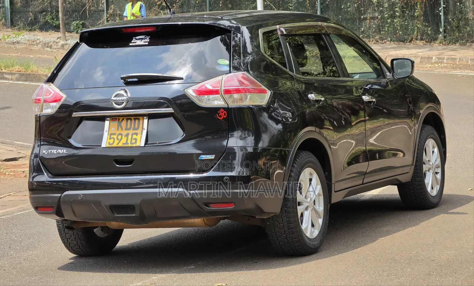 Nissan X-Trail 2014 Black