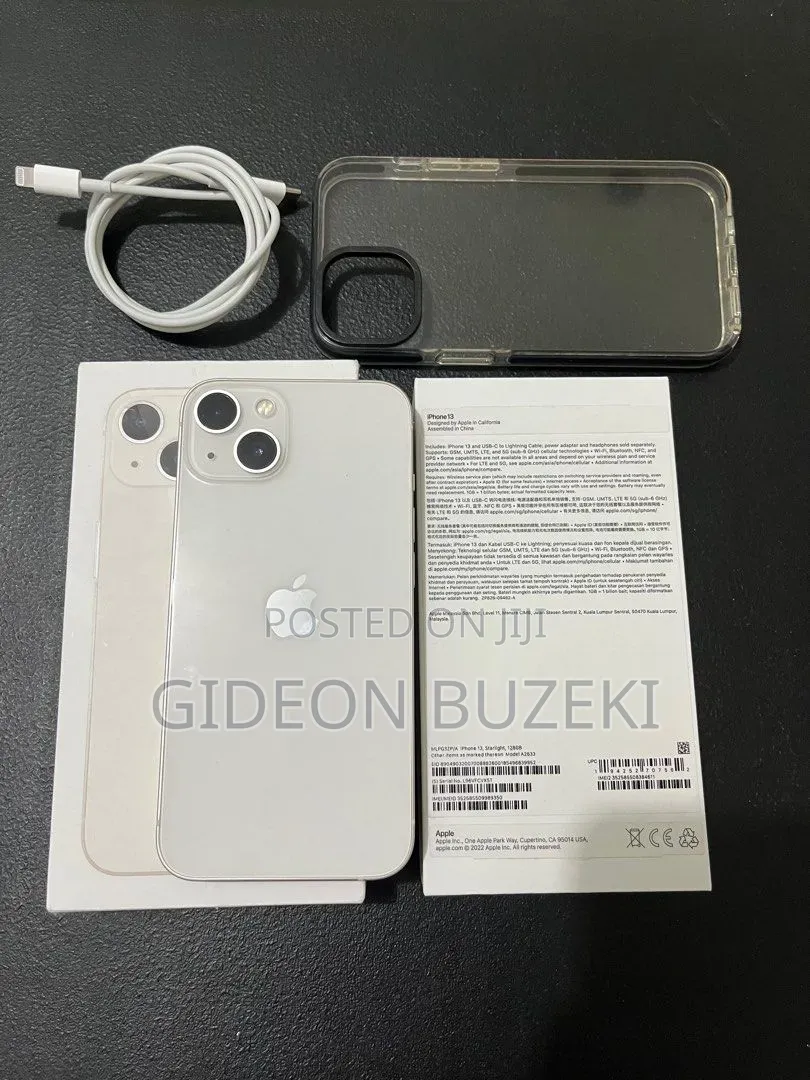 Apple iPhone 13 512 GB White