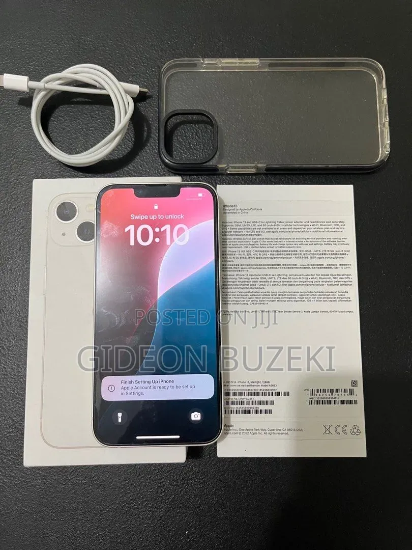 Apple iPhone 13 512 GB White