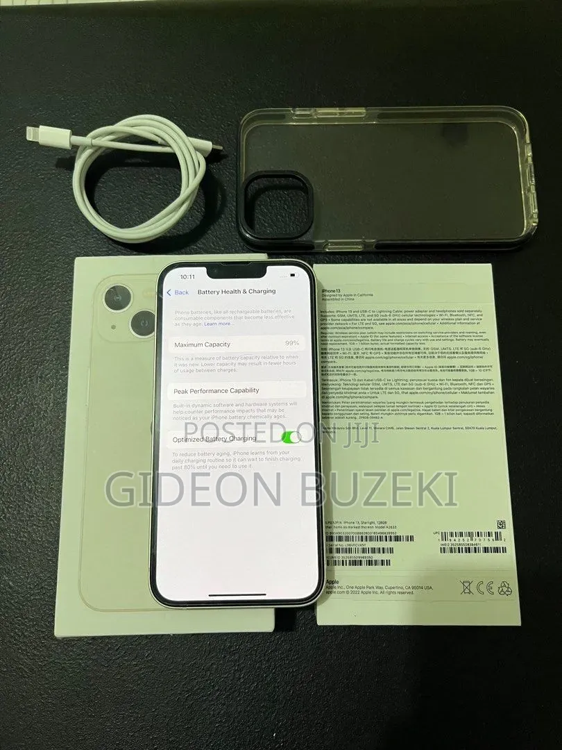 Apple iPhone 13 512 GB White