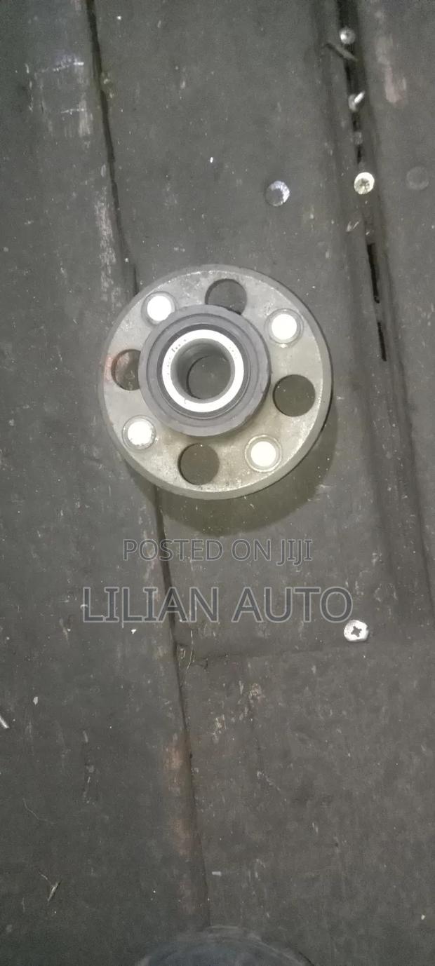 Honda Fit Rear Hub - main view