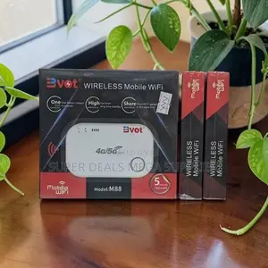 Fast Connectivity Bvot 4G LTE Wi-Fi Portable Pocket Mifi Router