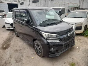 Suzuki Solio 2019 Black