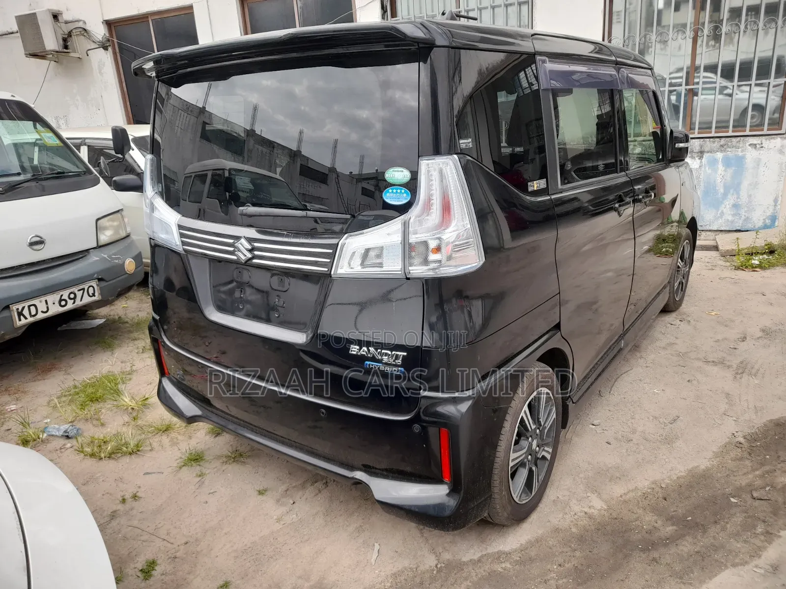 Suzuki Solio 2019 Black