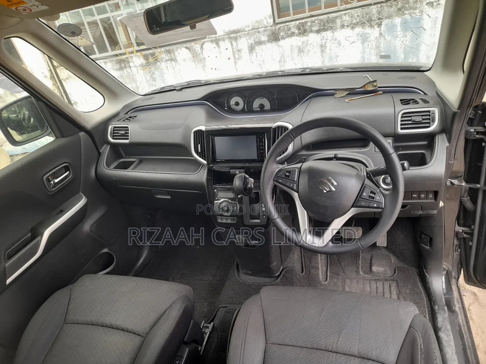 Suzuki Solio 2019 Black