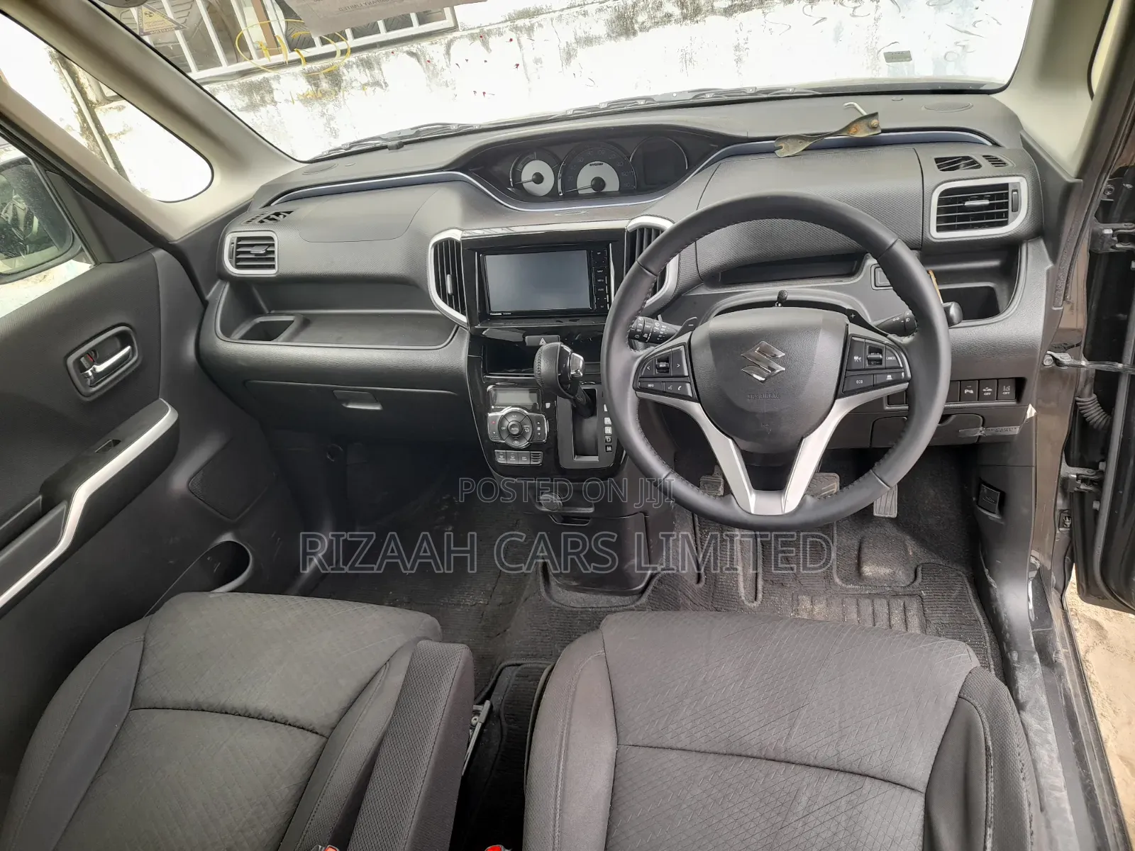 Suzuki Solio 2019 Black