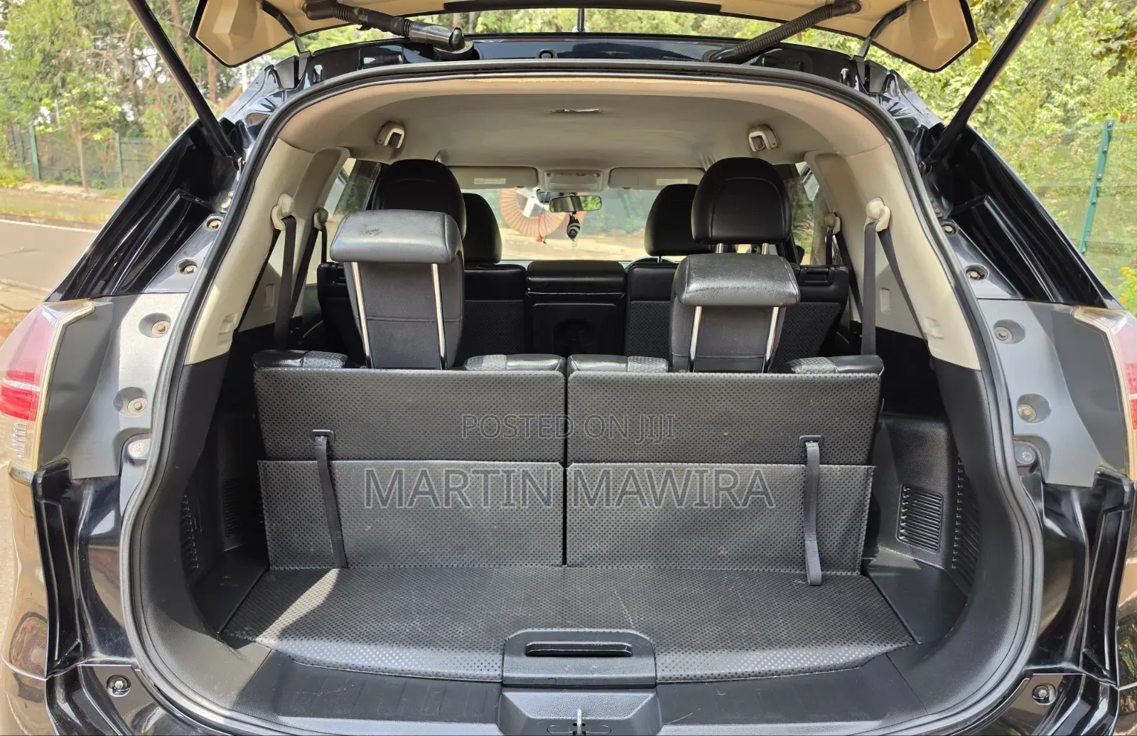 Nissan X-Trail 2014 Black