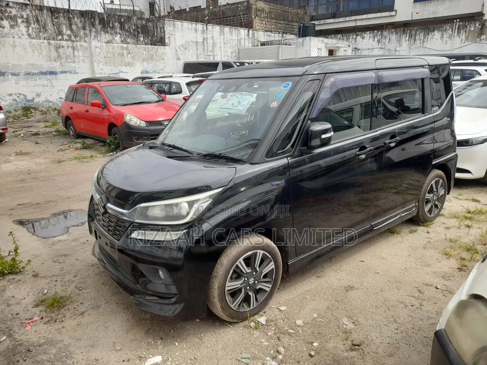 Suzuki Solio 2019 Black